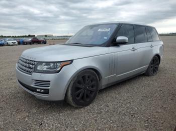  Salvage Land Rover Range Rover