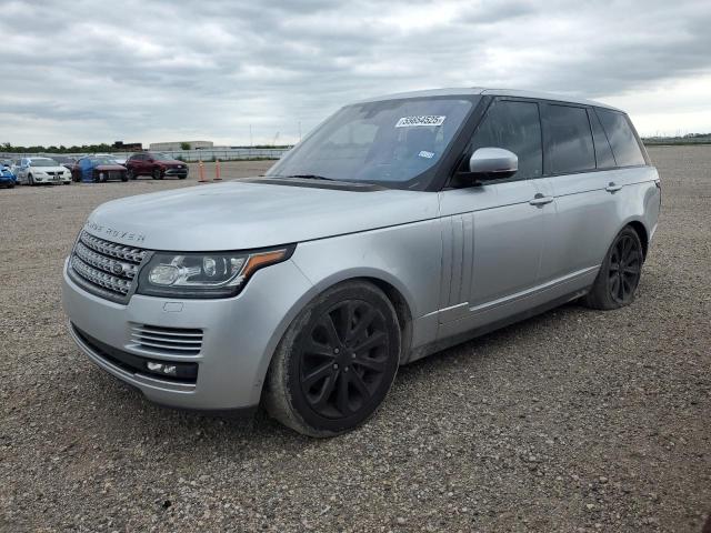  Salvage Land Rover Range Rover