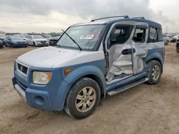  Salvage Honda Element