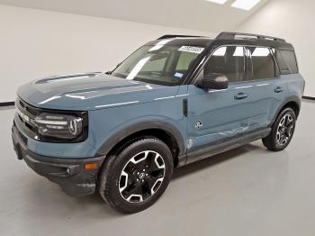  Salvage Ford Bronco