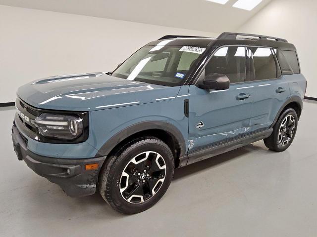  Salvage Ford Bronco