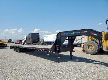  Salvage Load Trail Gooseneck