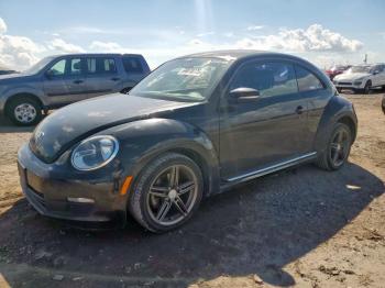  Salvage Volkswagen Beetle