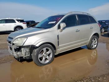  Salvage Chevrolet Captiva