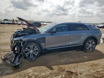  Salvage Cadillac Lyriq Luxu