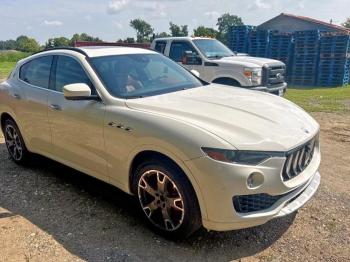  Salvage Maserati Levante Sp