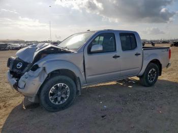  Salvage Nissan Frontier