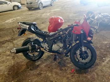  Salvage Hyosung Motorcycle