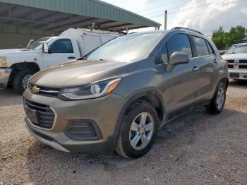  Salvage Chevrolet Trax