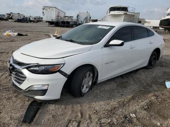  Salvage Chevrolet Malibu