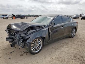  Salvage INFINITI Q50
