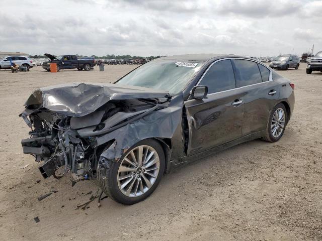  Salvage INFINITI Q50
