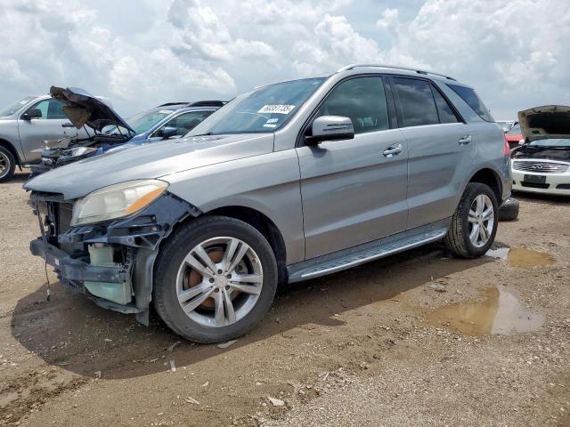  Salvage Mercedes-Benz M-Class