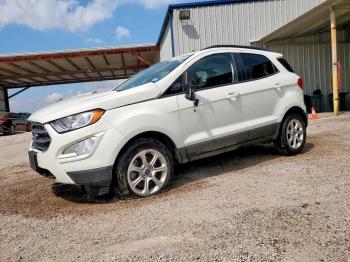  Salvage Ford EcoSport