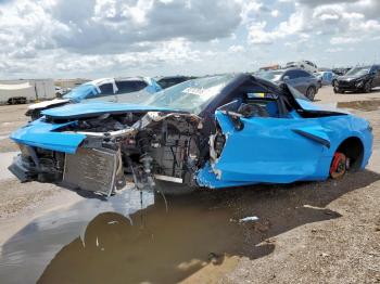  Salvage Chevrolet Corvette
