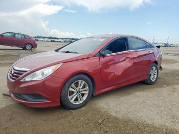  Salvage Hyundai SONATA