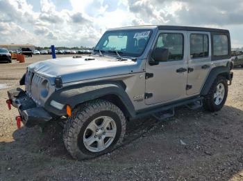  Salvage Jeep Wrangler
