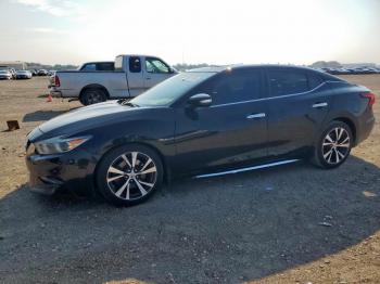  Salvage Nissan Maxima
