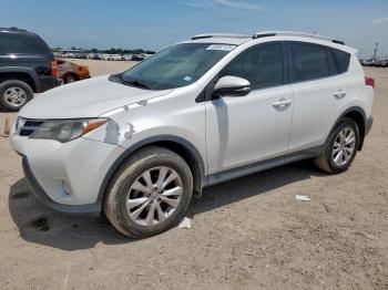  Salvage Toyota RAV4