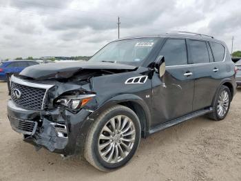  Salvage INFINITI Qx