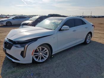  Salvage Cadillac CT4