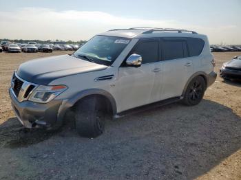  Salvage Nissan Armada