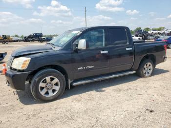  Salvage Nissan Titan