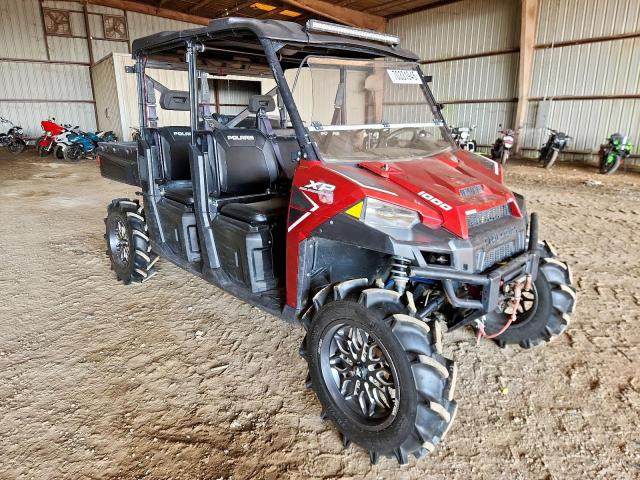  Salvage Polaris Ranger Cre