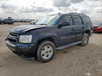  Salvage Chevrolet Tahoe