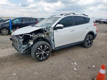  Salvage Toyota RAV4
