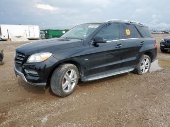  Salvage Mercedes-Benz M-Class