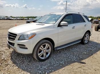  Salvage Mercedes-Benz M-Class