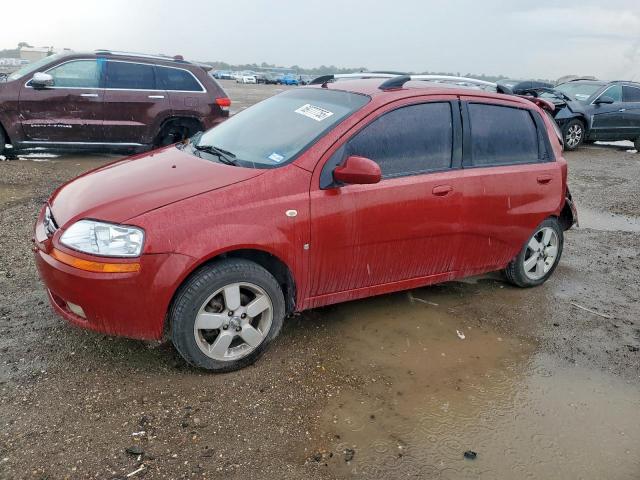  Salvage Chevrolet Aveo