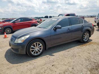  Salvage INFINITI G35
