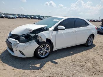  Salvage Toyota Corolla
