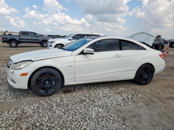  Salvage Mercedes-Benz E-Class
