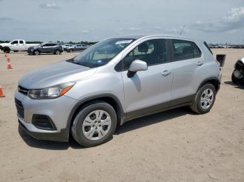  Salvage Chevrolet Trax