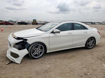  Salvage Mercedes-Benz Cla-class