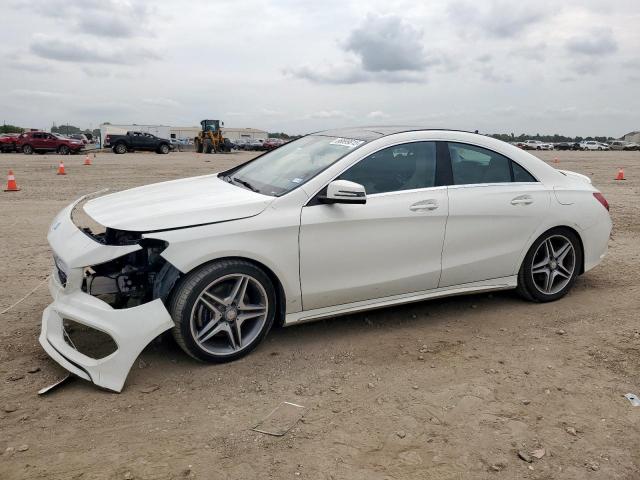 Salvage Mercedes-Benz Cla-class
