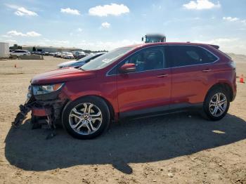  Salvage Ford Edge