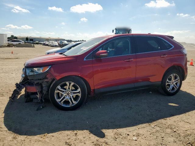  Salvage Ford Edge
