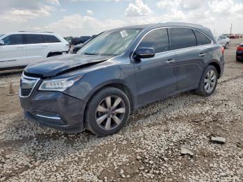  Salvage Acura MDX