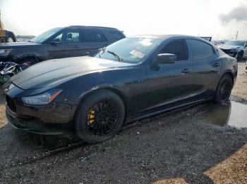  Salvage Maserati Ghibli