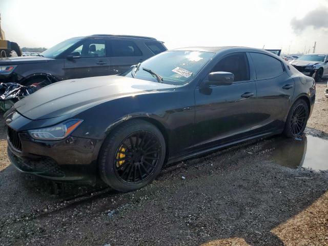  Salvage Maserati Ghibli