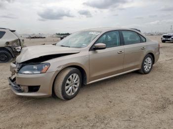  Salvage Volkswagen Passat