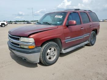  Salvage Chevrolet Tahoe