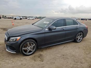  Salvage Mercedes-Benz C-Class