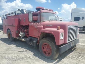  Salvage International Fire Truck