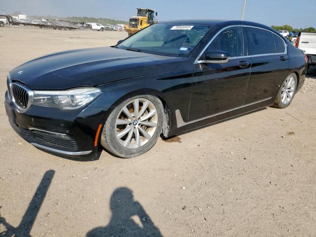  Salvage BMW 7 Series