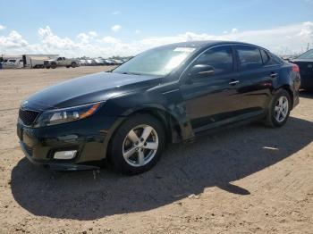  Salvage Kia Optima